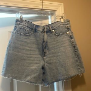 New Tags on Banana Republic Denim Shorts